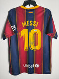 Signed Lionel Messi Barcelona Jersey Nike Dri-Fit XL Auto w/ COA