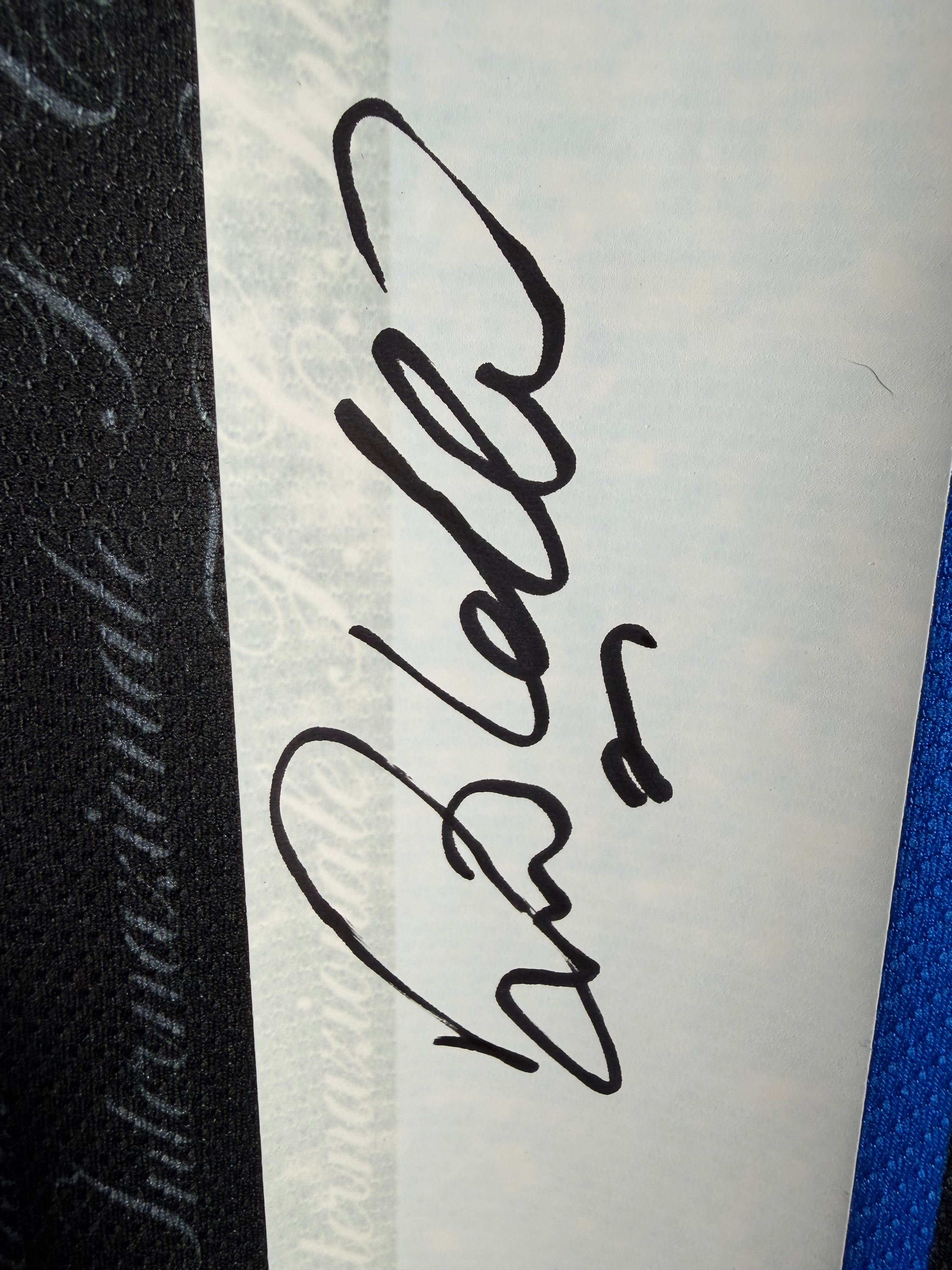 Signed Ronaldo Nazario Inter Milan Jersey Umbro Size L Auto w/ COA