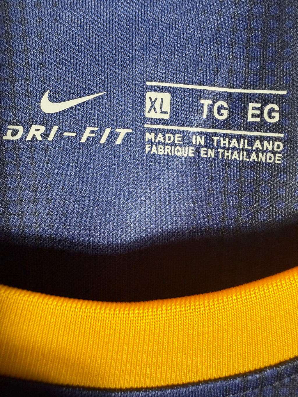 Signed Lionel Messi Barcelona Jersey Nike Dri-Fit XL Auto w/ COA