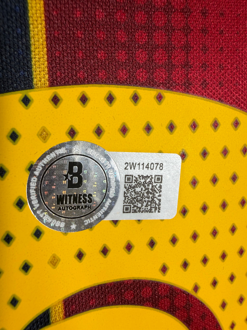 Signed Lionel Messi Barcelona Jersey Nike Dri-Fit XL Auto w/ COA